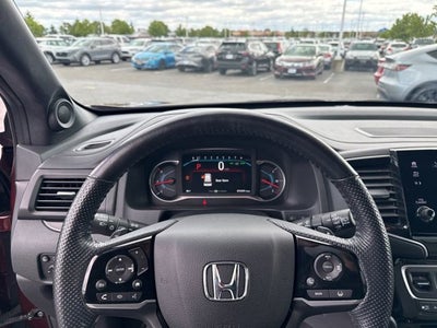2021 Honda Passport Elite