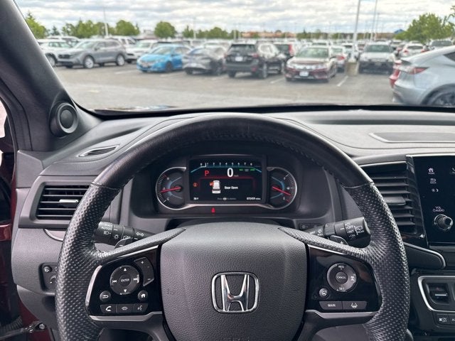2021 Honda Passport Elite