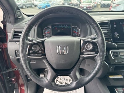 2021 Honda Passport Elite