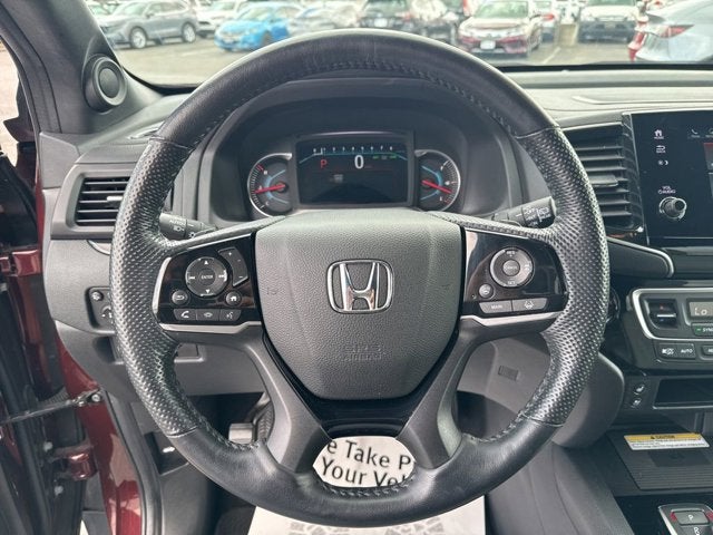 2021 Honda Passport Elite