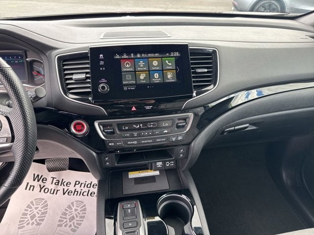 2021 Honda Passport Elite
