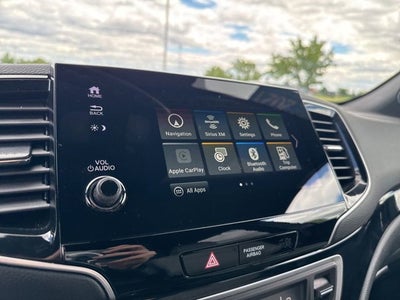 2021 Honda Passport Elite