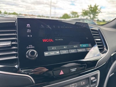 2021 Honda Passport Elite