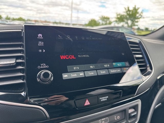 2021 Honda Passport Elite