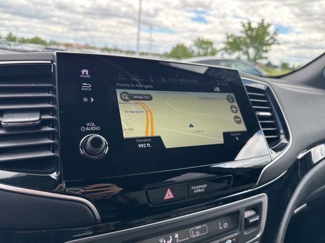 2021 Honda Passport Elite