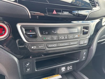 2021 Honda Passport Elite