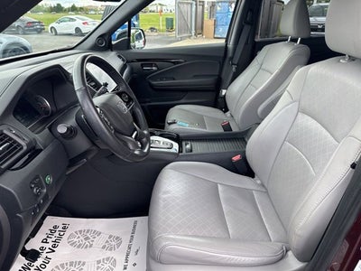 2021 Honda Passport Elite