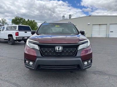 2021 Honda Passport Elite