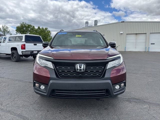 2021 Honda Passport Elite