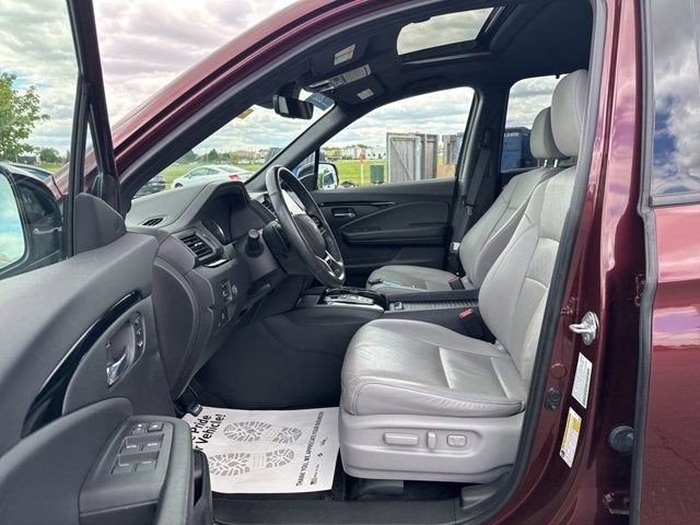 2021 Honda Passport Elite