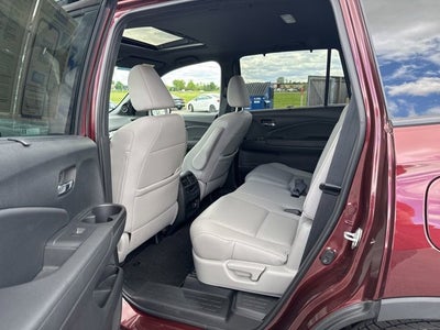 2021 Honda Passport Elite