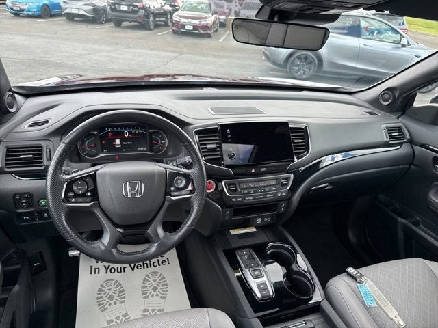 2021 Honda Passport Elite