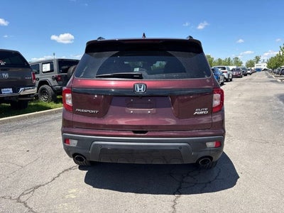 2021 Honda Passport Elite