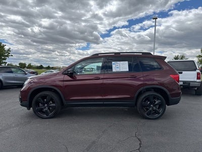 2021 Honda Passport Elite