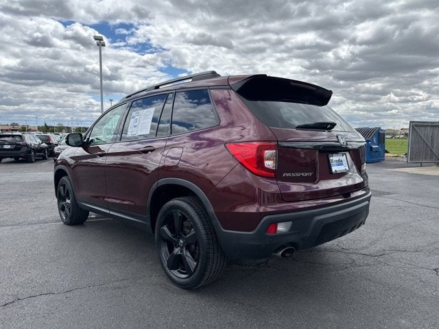 2021 Honda Passport Elite