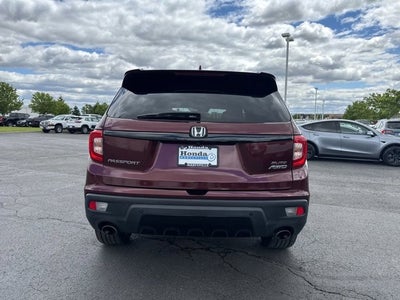 2021 Honda Passport Elite