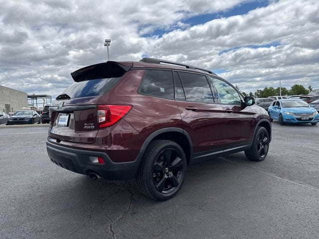 2021 Honda Passport Elite