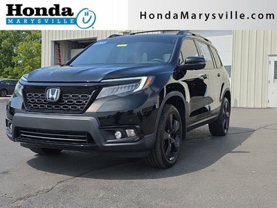 2021 Honda Passport Elite