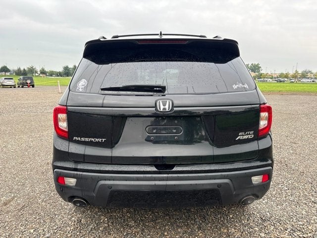 2021 Honda Passport Elite