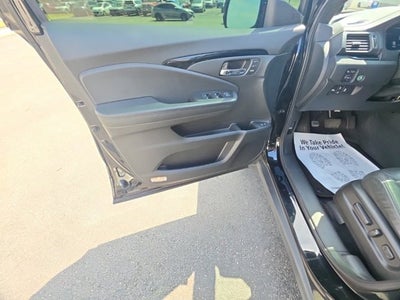 2021 Honda Passport Elite