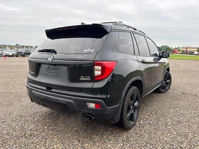2021 Honda Passport Elite
