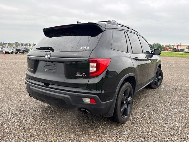 2021 Honda Passport Elite