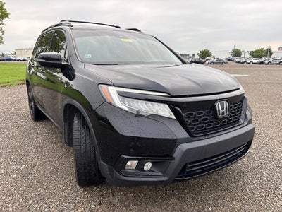 2021 Honda Passport Elite