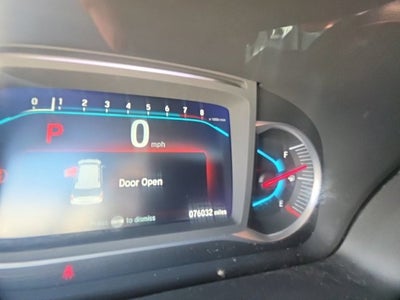 2021 Honda Passport Elite