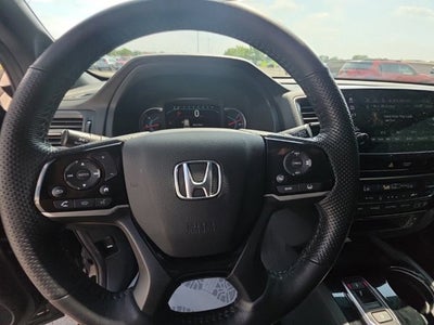 2021 Honda Passport Elite