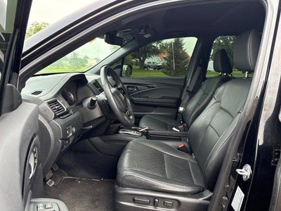 2021 Honda Passport Elite