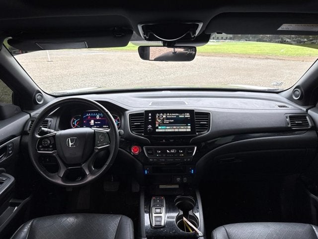 2021 Honda Passport Elite