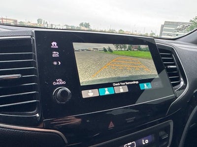 2021 Honda Passport Elite