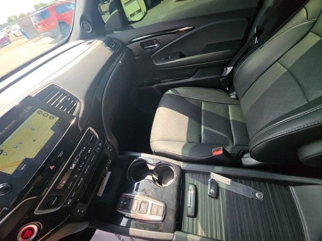 2021 Honda Passport Elite