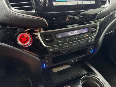 2021 Honda Passport Elite