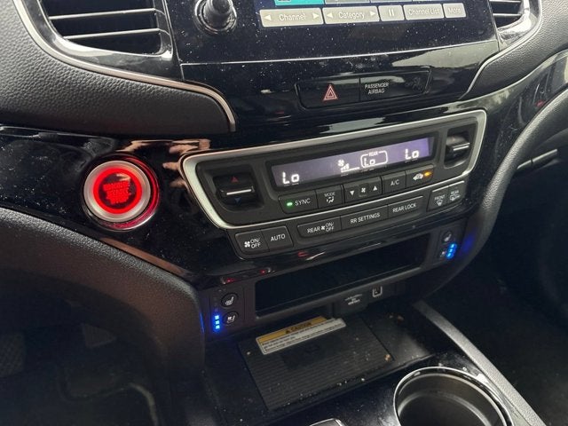 2021 Honda Passport Elite