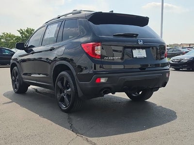 2021 Honda Passport Elite