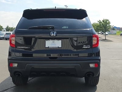 2021 Honda Passport Elite