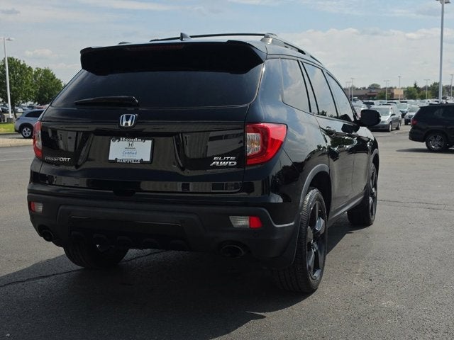 2021 Honda Passport Elite