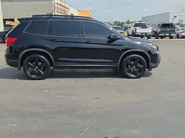 2021 Honda Passport Elite