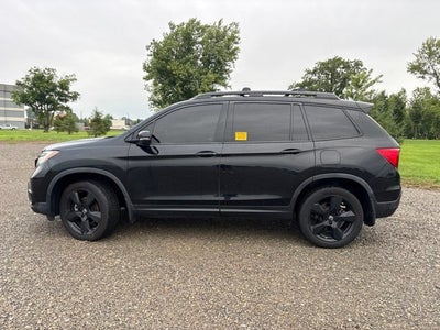 2021 Honda Passport Elite