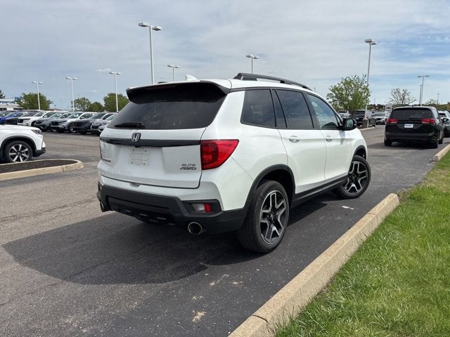 2023 Honda Passport Elite