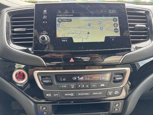 2023 Honda Passport Elite