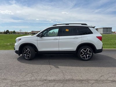 2023 Honda Passport Elite