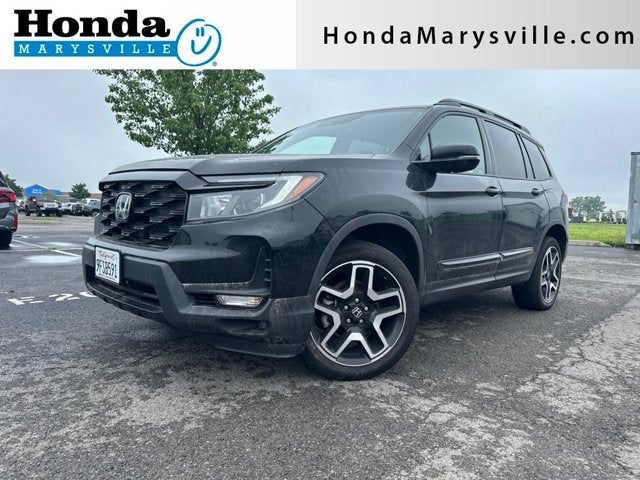 2023 Honda Passport Elite
