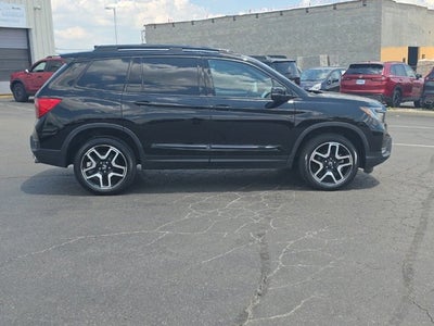 2023 Honda Passport Elite