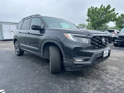 2023 Honda Passport Elite