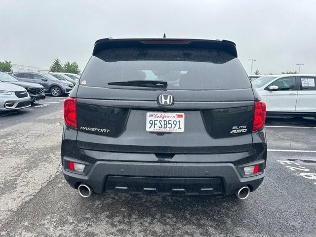 2023 Honda Passport Elite
