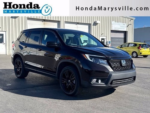 2021 Honda Passport Sport