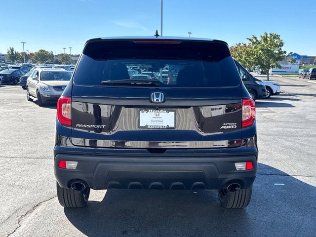 2021 Honda Passport Sport