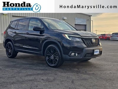 2019 Honda Passport Sport